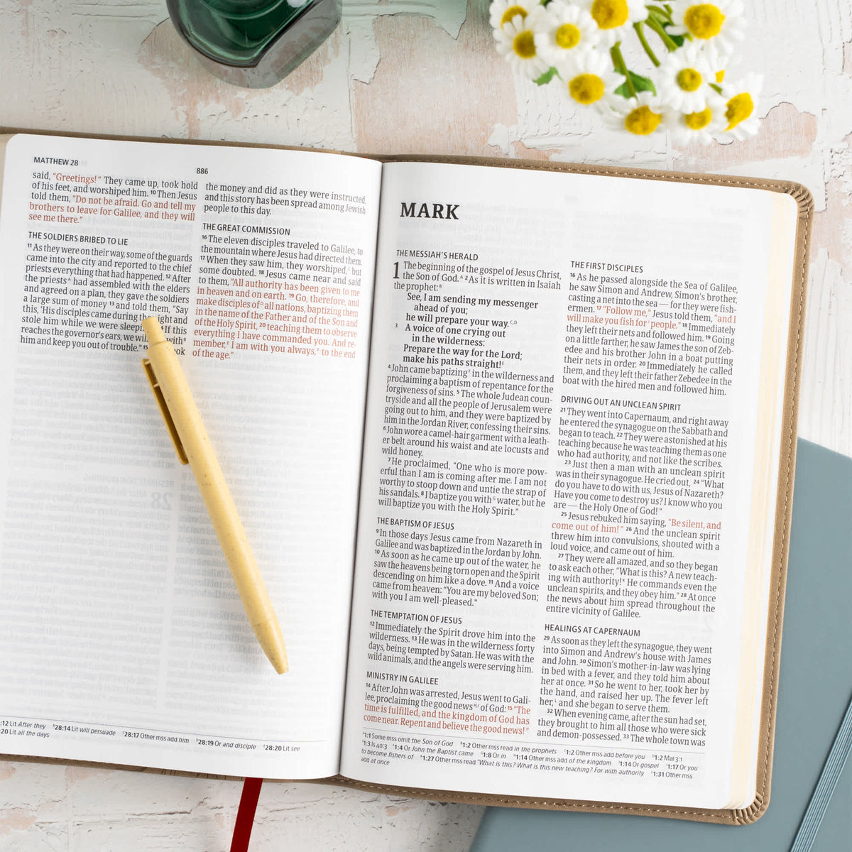 Large Print Thinline Bible (CSB) - Digital Study Edition by Broadman and Holman, product view 6