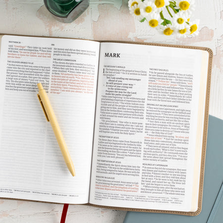 Large Print Thinline Bible (CSB) - Digital Study Edition by Broadman and Holman, product view 6