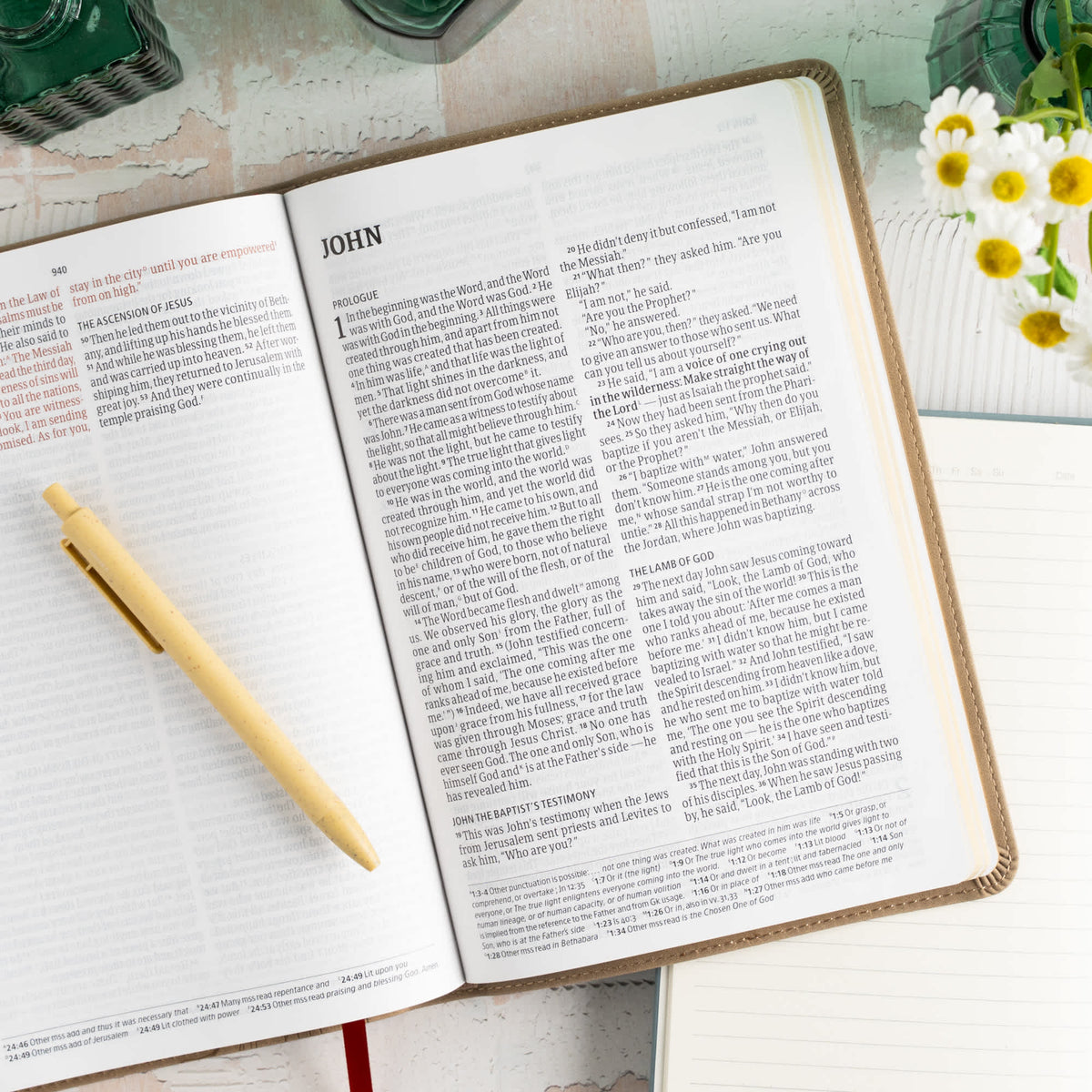 Large Print Thinline Bible (CSB) - Digital Study Edition by Broadman and Holman, product view 7