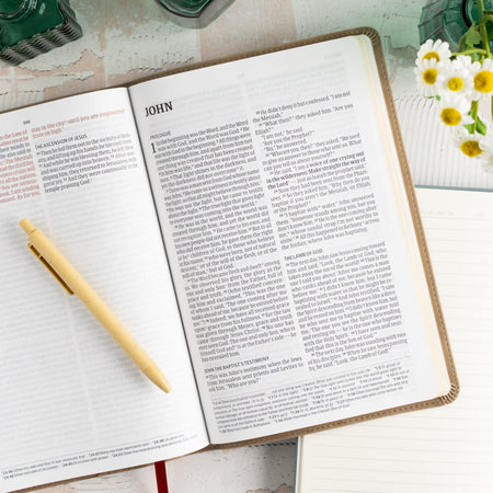 Large Print Thinline Bible (CSB) - Digital Study Edition by Broadman and Holman, product view 7