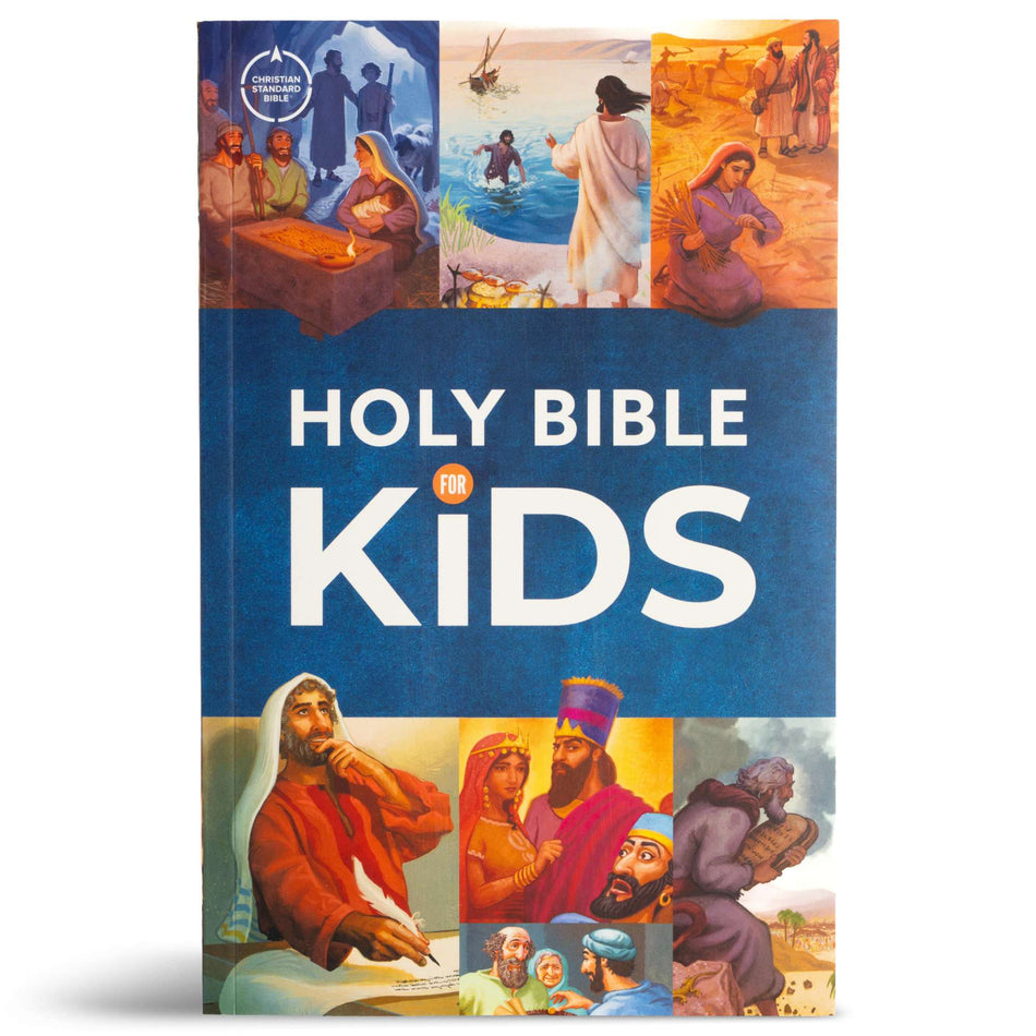 CSB Holy Bible for Kids, Large Print, Economy Edition by Broadman and Holman, product view 2