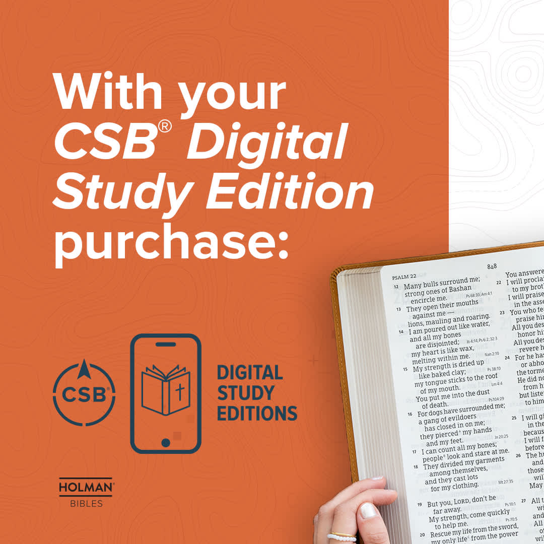 Thinline Reference Bible (CSB) - Digital Study Edition by Broadman and Holman, product view 4