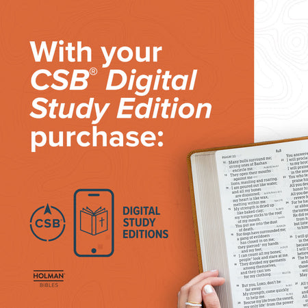 Thinline Reference Bible (CSB) - Digital Study Edition by Broadman and Holman, product view 4