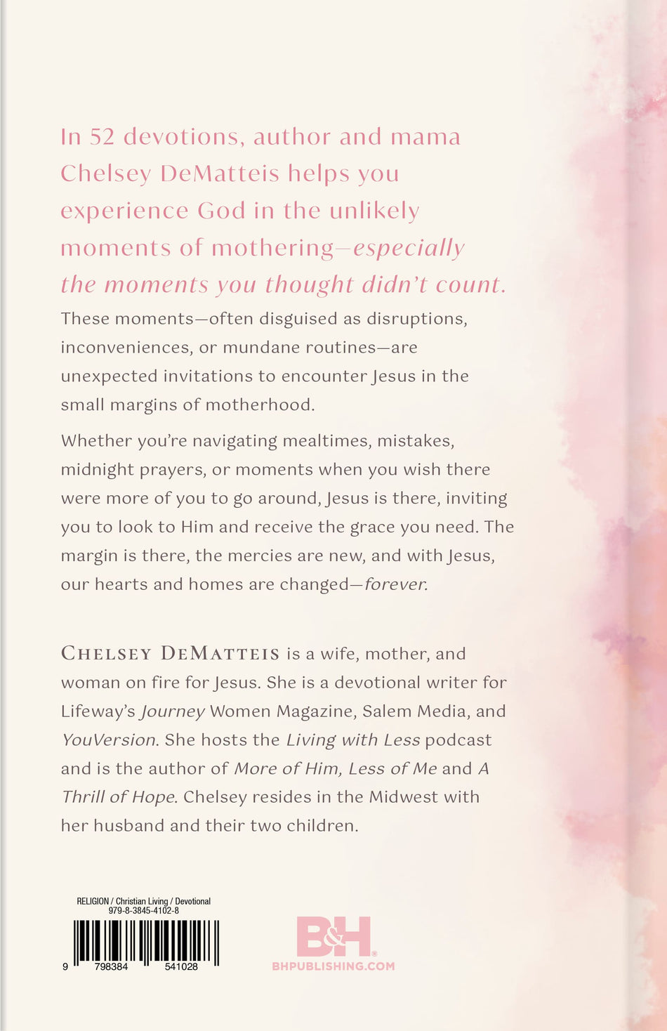Mercy in the Margin by Broadman and Holman, product view 2