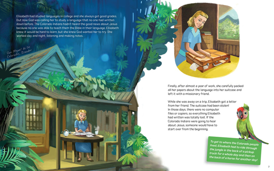 Elisabeth Elliot by Broadman and Holman, product view 2