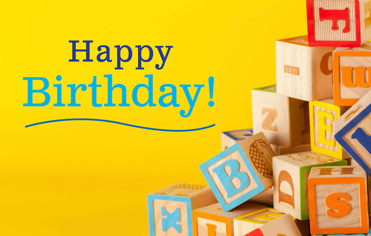 Birthday Postcard: Birthday Blocks (Package of 25): Psalm 118:24 (KJV) by Broadman and Holman
