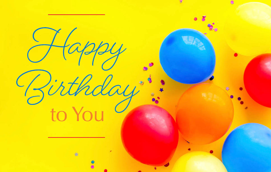 Birthday Postcard: Happy Birthday to You (Package of 25): Psalm 118:24 (KJV) by Broadman and Holman