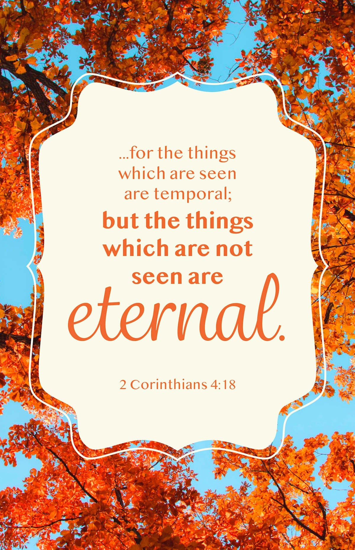 General Worship Bulletin: Eternal (Package of 100): 2 Corinthians 4:18 (KJV) by Broadman and Holman