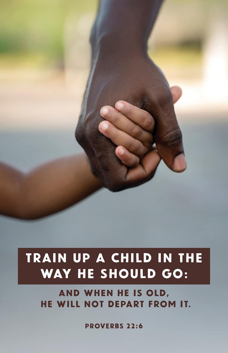 Legacy Bulletin: In The Way (Package of 100): Proverbs 22:6 (KJV) by Broadman and Holman