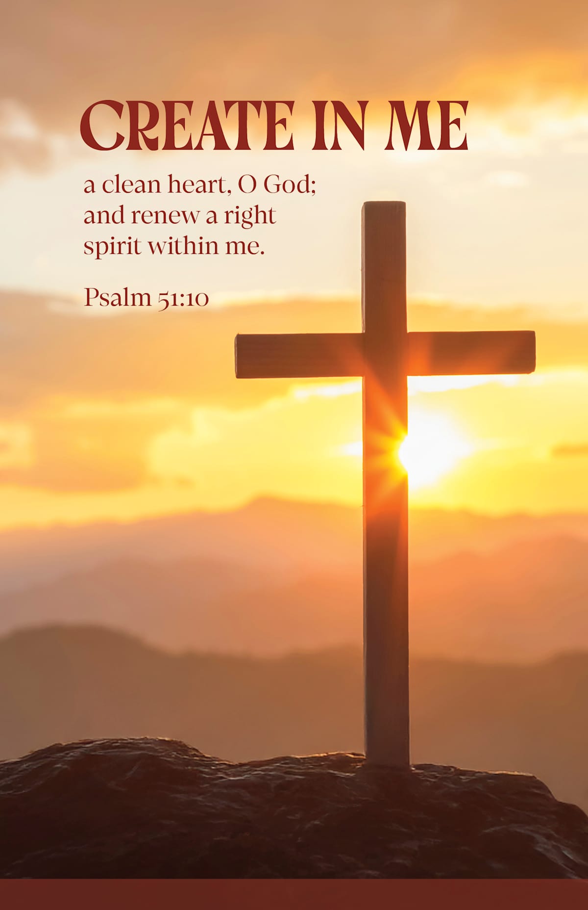 Revival Bulletin: And Renew (Package of 100): Psalm 51:10 (KJV) by Broadman and Holman