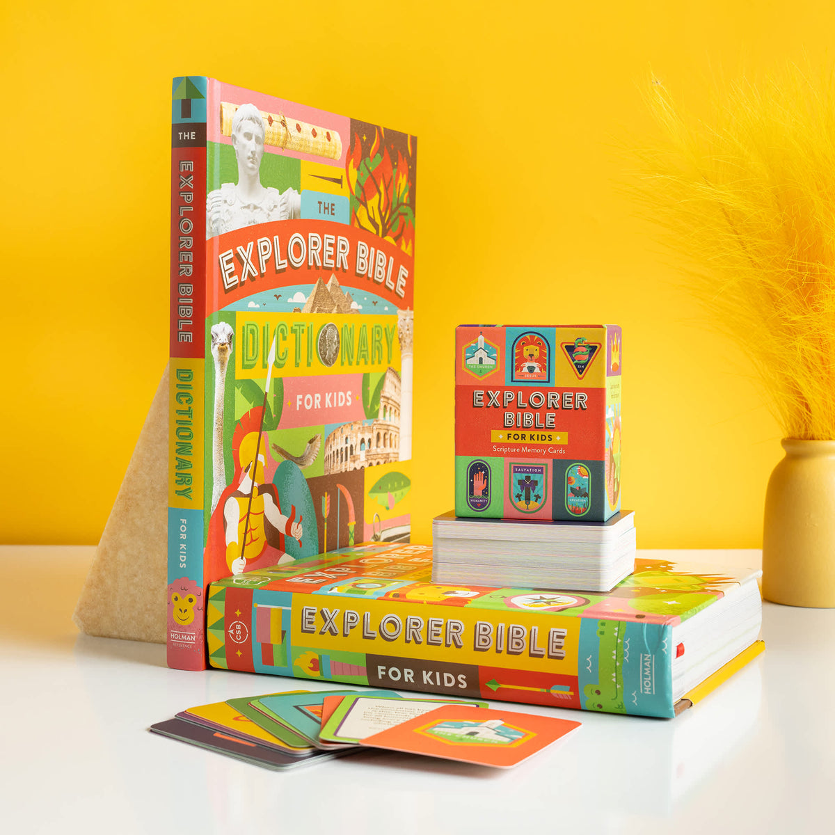 Explorer Bible for Kids Scripture Memory Cards (CSB) by Broadman and Holman, product view 10