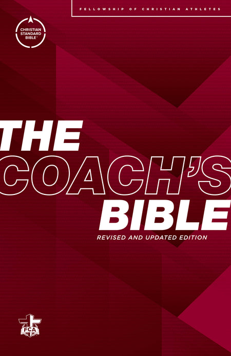Coach's Bible (CSB) - Black LeatherTouch by Broadman and Holman, product view 7