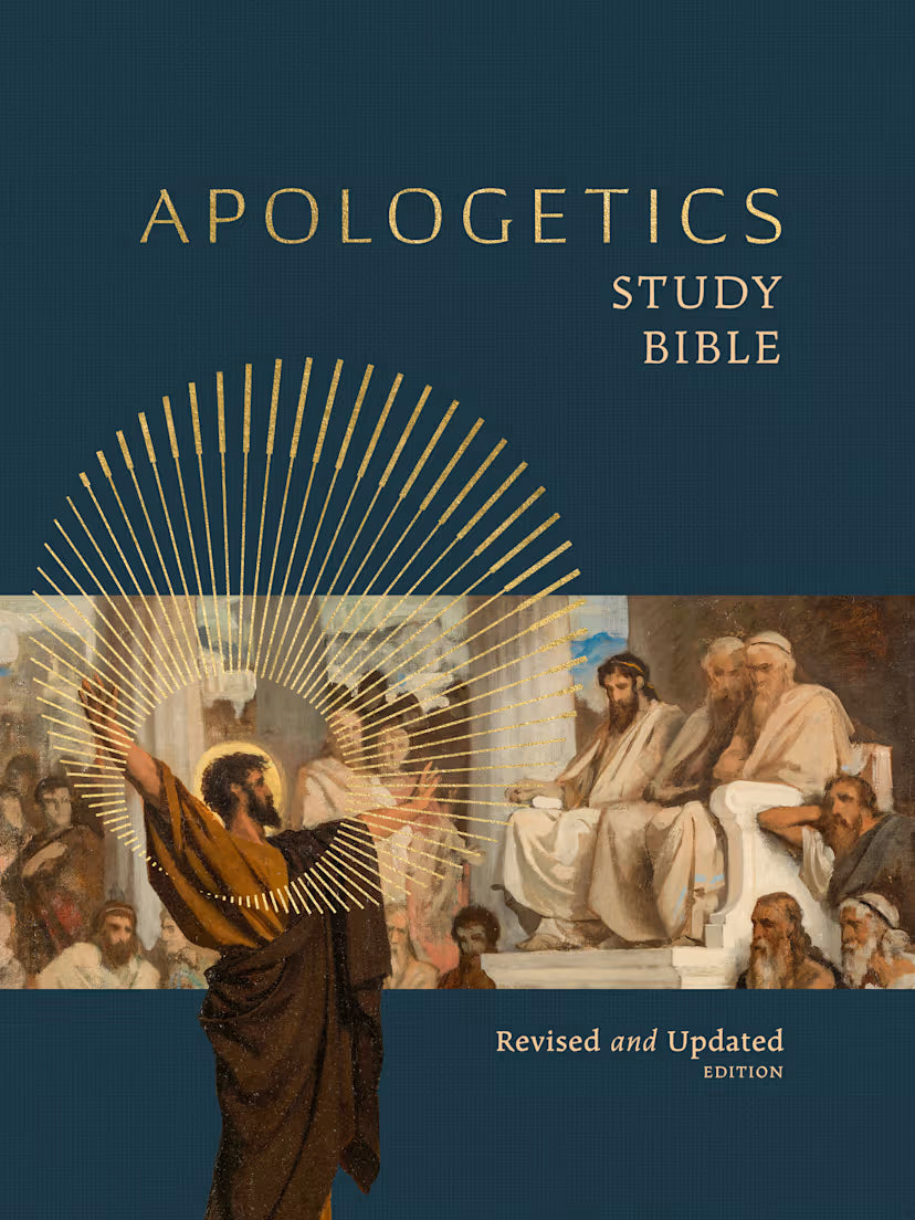 CSB Apologetics Study Bible, Revised and Updated, Optimal Type, Hardcover