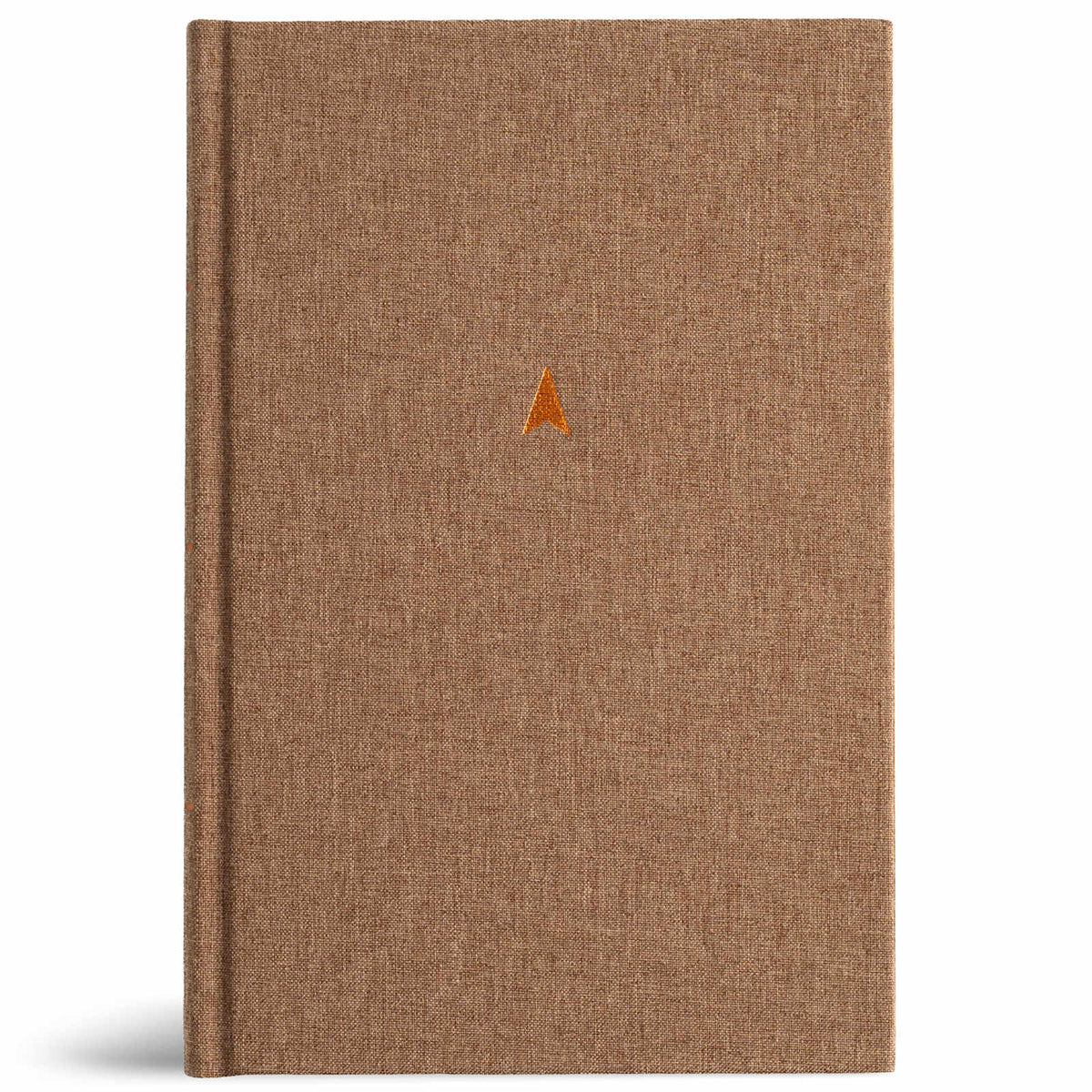 CSB Men’s Daily Bible, Brown Cloth Over Board by Broadman and Holman