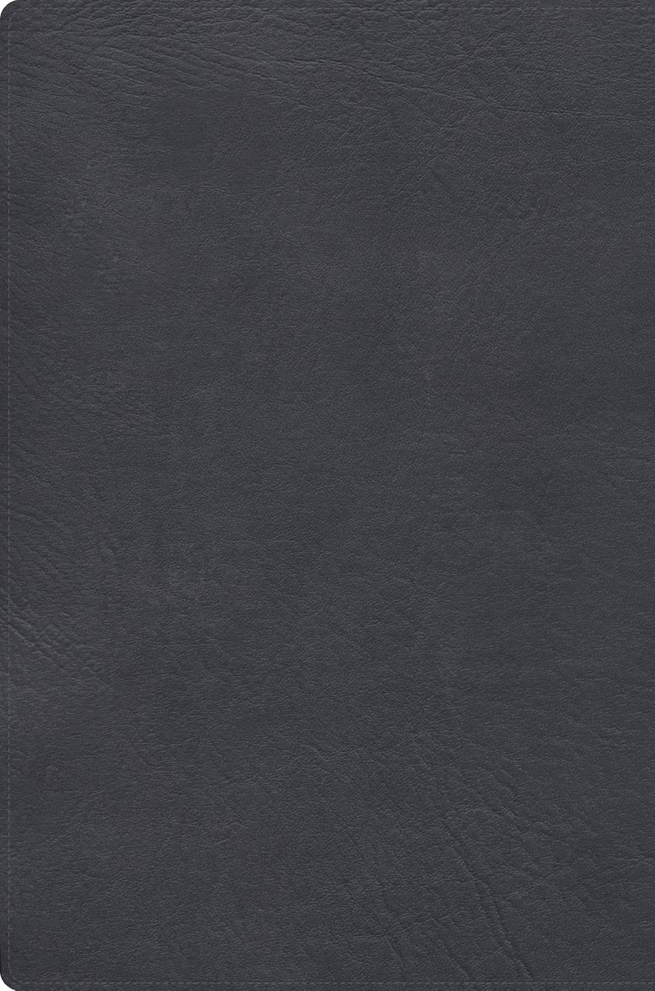1960 Biblia de estudio letra gigante, (RVR ) gris, símil piel con índice