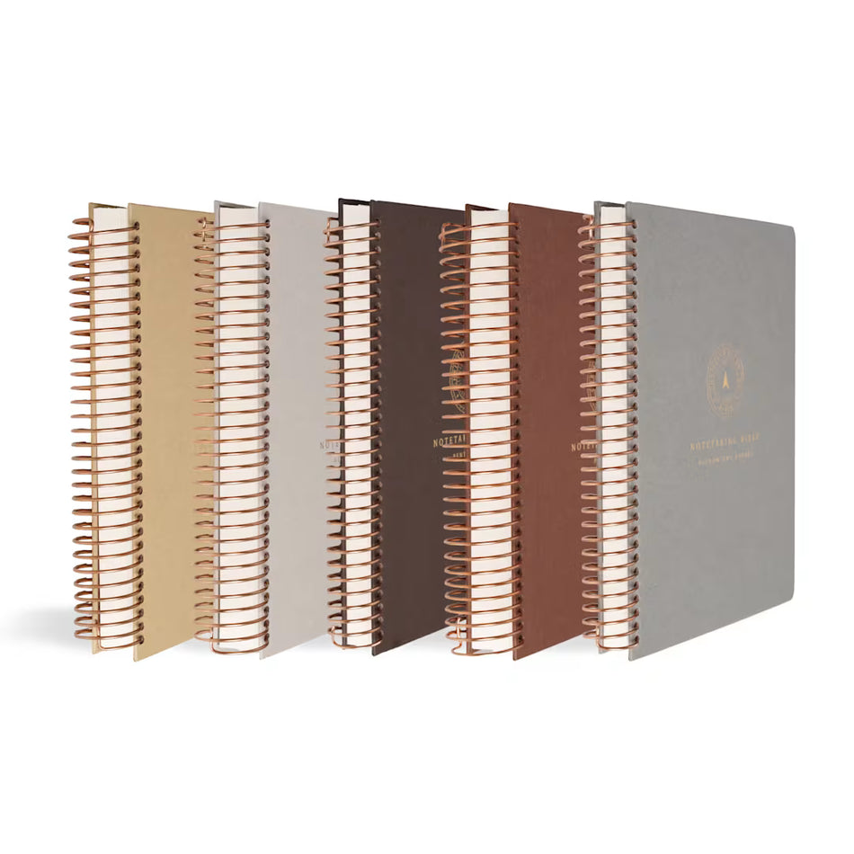 CSB Spiral-Bound Notetaking Bible, Optimal Type, Five-Volume Set by Broadman and Holman, product view 2