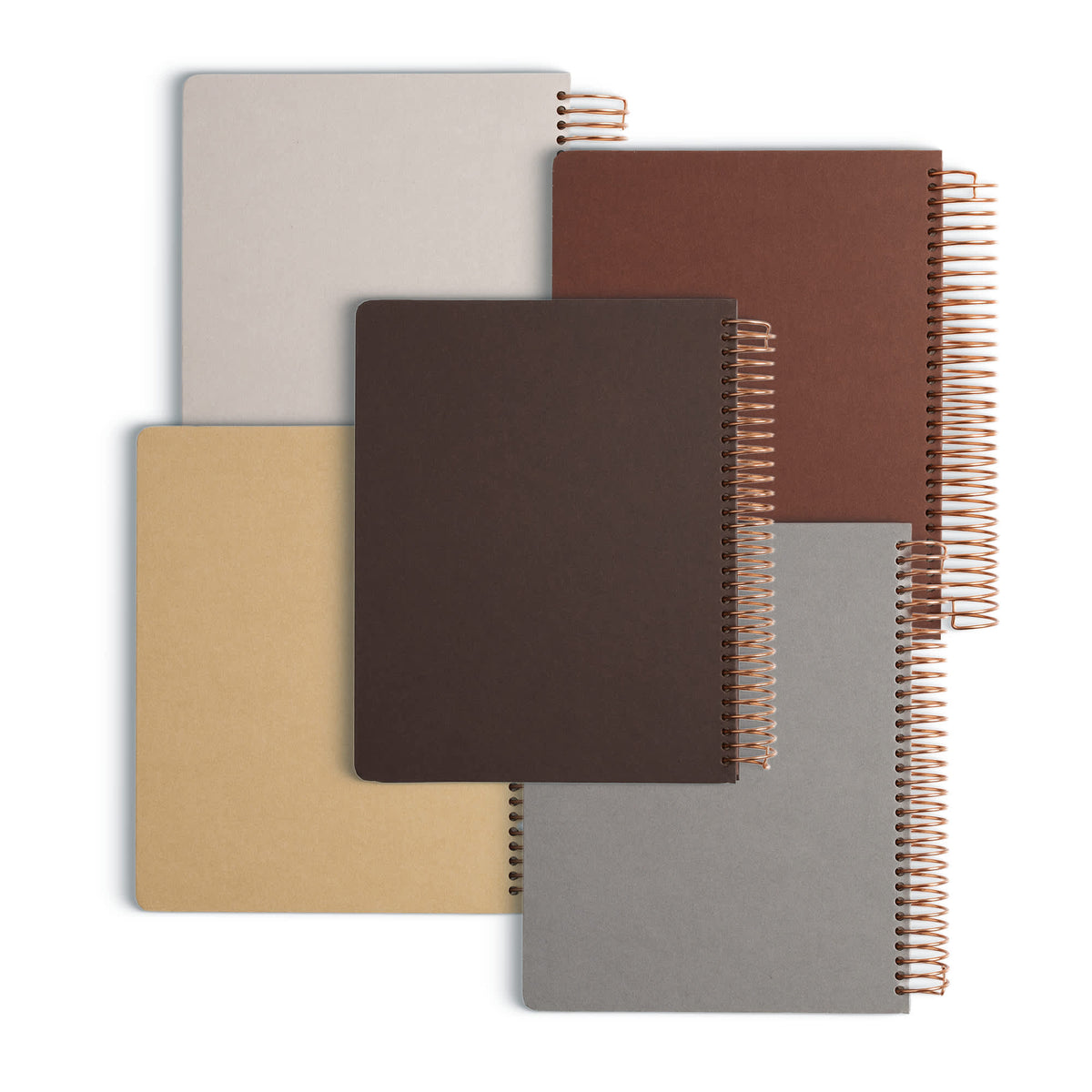 CSB Spiral-Bound Notetaking Bible, Optimal Type, Five-Volume Set by Broadman and Holman, product view 6