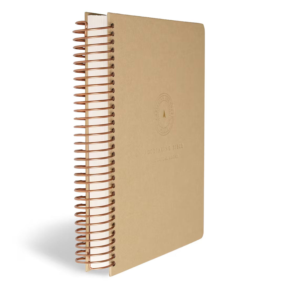 Spiral-Bound Notetaking Bible (CSB) - Optimal Type - Historical Books by Broadman and Holman, product view 2