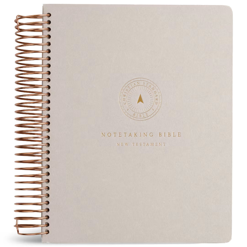 Spiral-Bound Notetaking Bible (CSB) - New Testament by Broadman and Holman