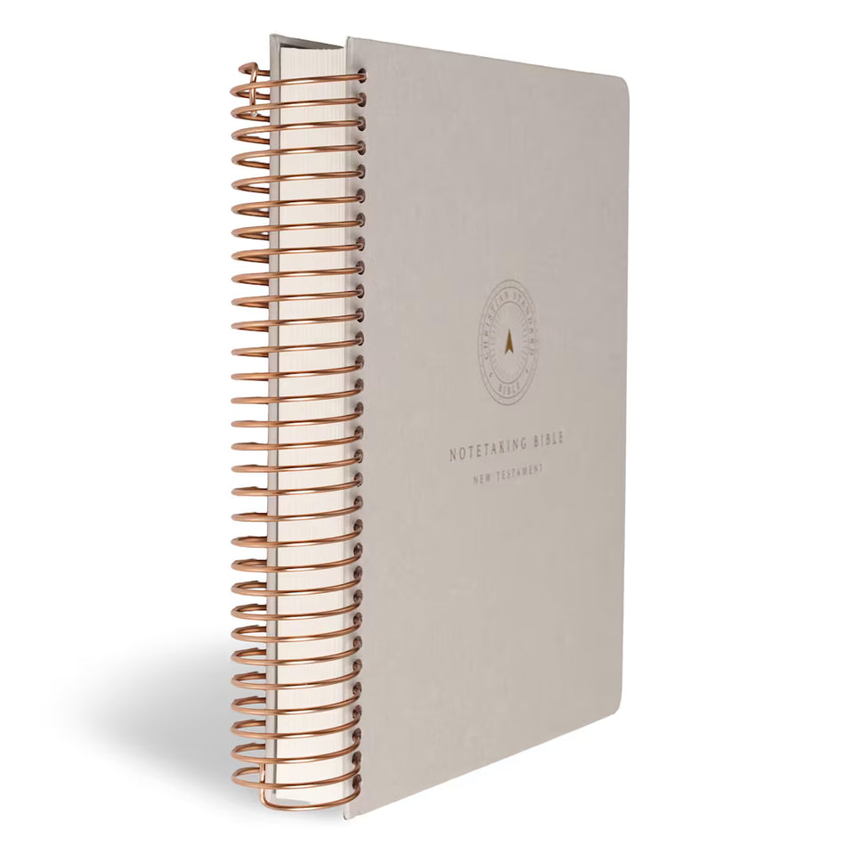 Spiral-Bound Notetaking Bible (CSB) - New Testament by Broadman and Holman, product view 2
