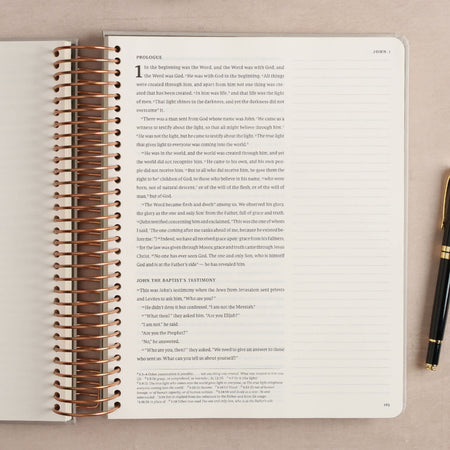 Spiral-Bound Notetaking Bible (CSB) - New Testament by Broadman and Holman, product view 6