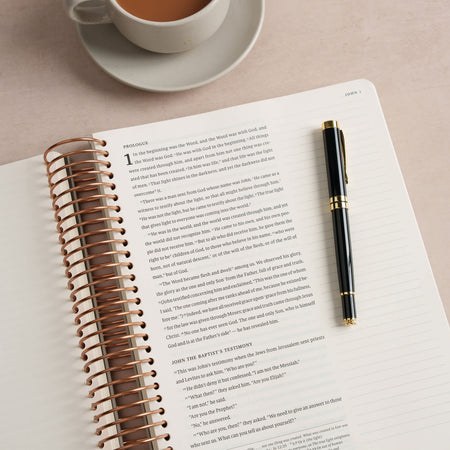 Spiral-Bound Notetaking Bible (CSB) - New Testament by Broadman and Holman, product view 7