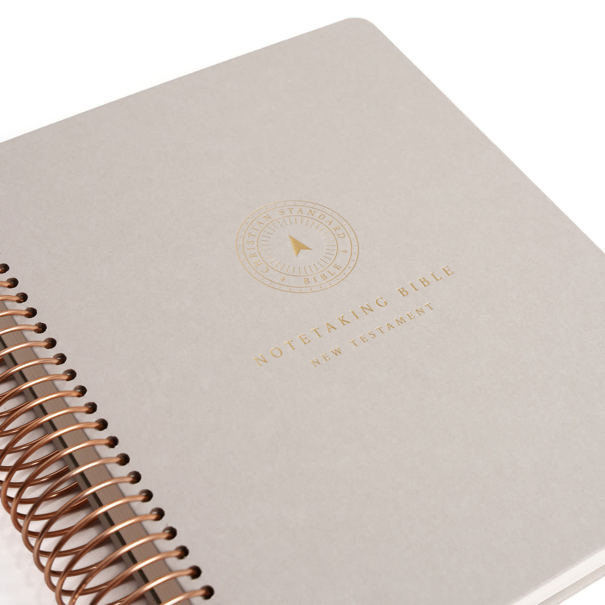 Spiral-Bound Notetaking Bible (CSB) - New Testament by Broadman and Holman, product view 8