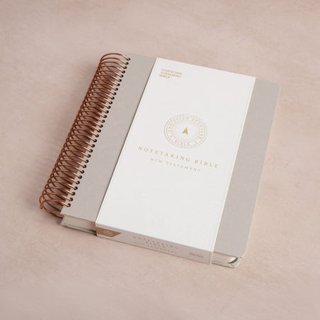 Spiral-Bound Notetaking Bible (CSB) - New Testament by Broadman and Holman, product view 9