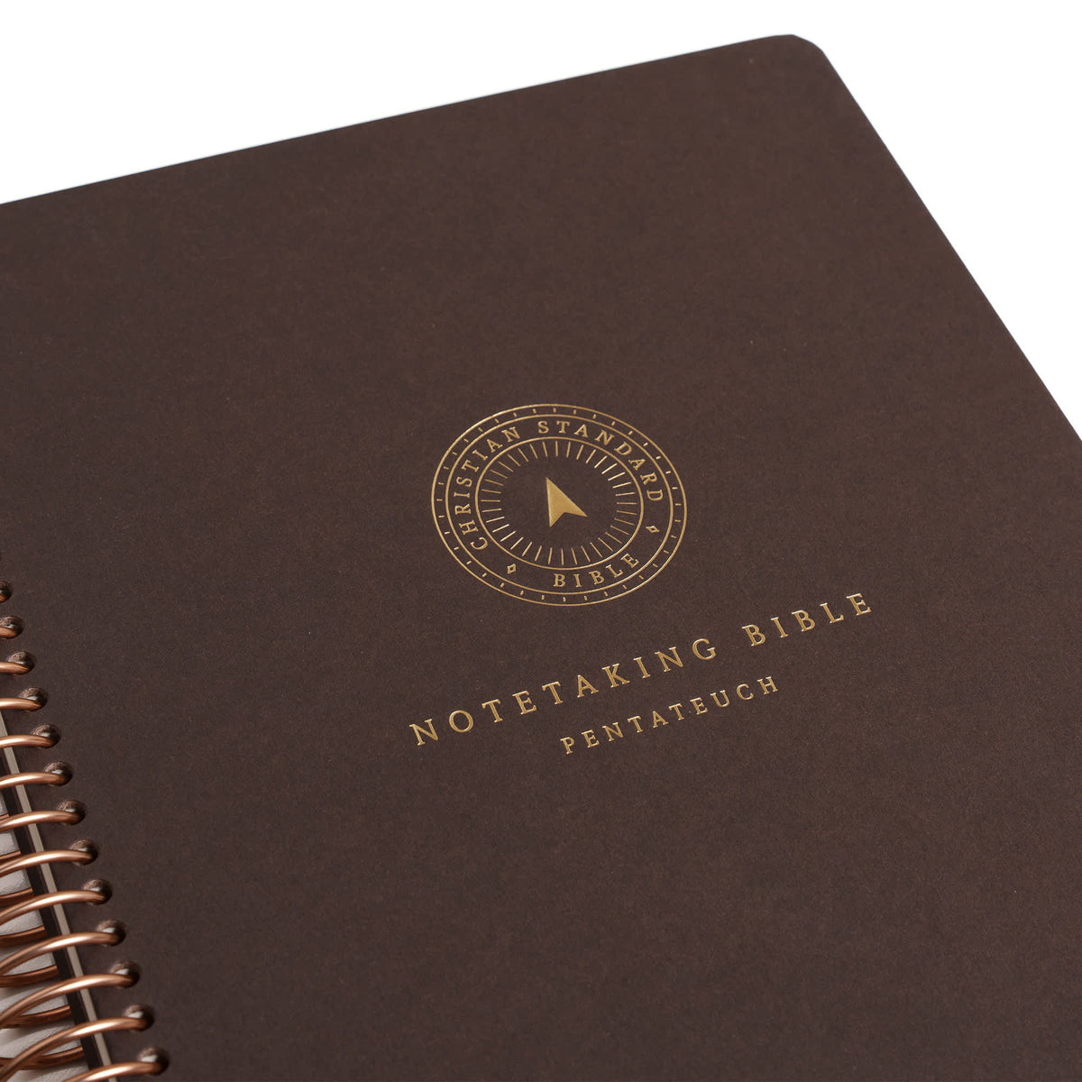 Spiral-Bound Notetaking Bible (CSB) - Pentateuch by Broadman and Holman, product view 8