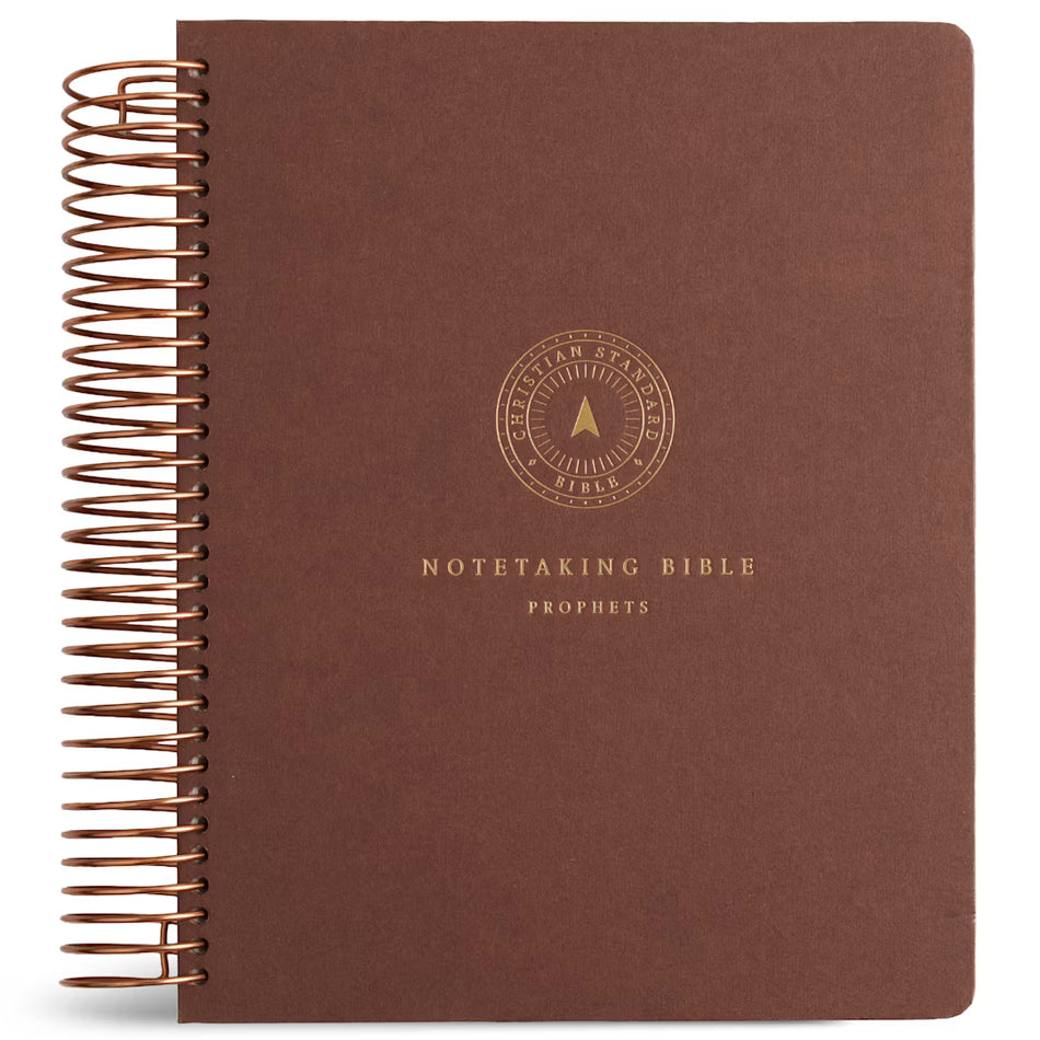Spiral-Bound Notetaking Bible (CSB) - Prophets by Broadman and Holman