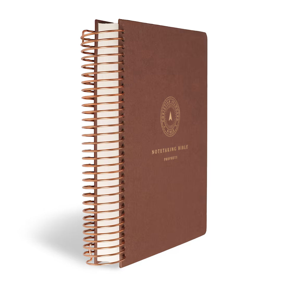 Spiral-Bound Notetaking Bible (CSB) - Prophets by Broadman and Holman, product view 2