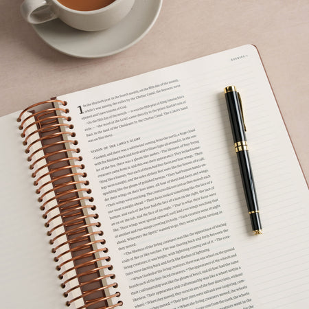 Spiral-Bound Notetaking Bible (CSB) - Prophets by Broadman and Holman, product view 6
