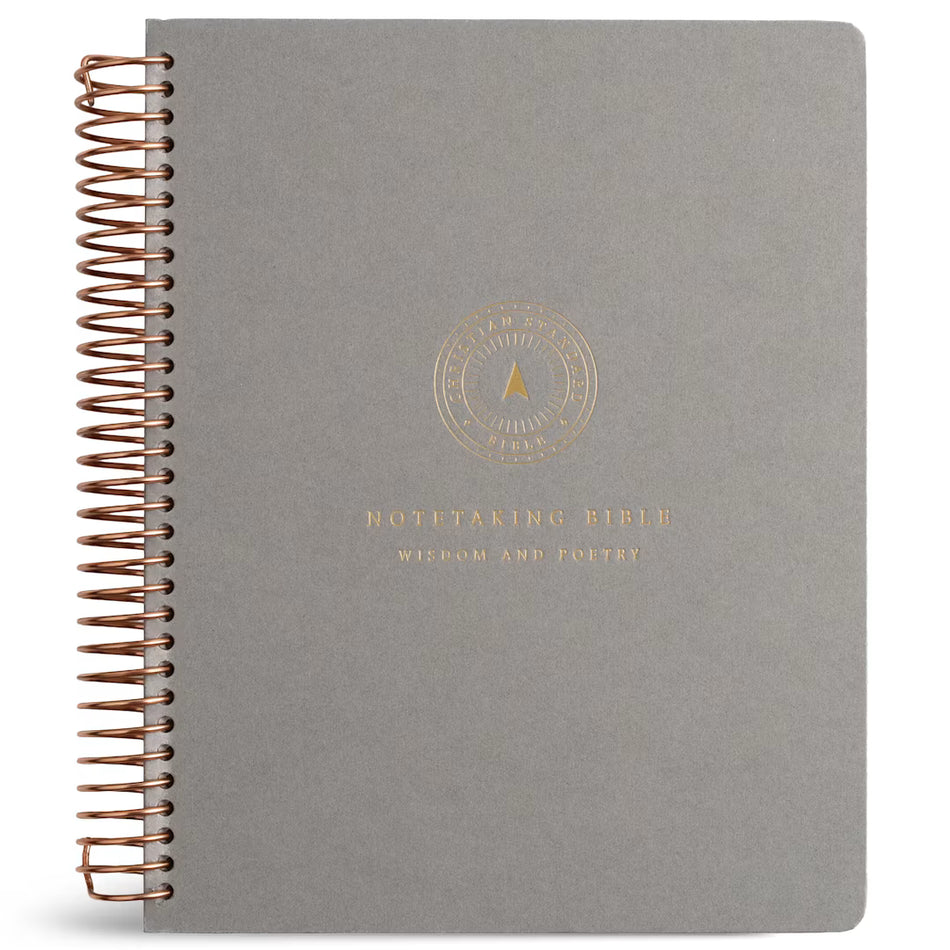 Spiral-Bound Notetaking Bible (CSB) - Wisdom and Poetry by Broadman and Holman
