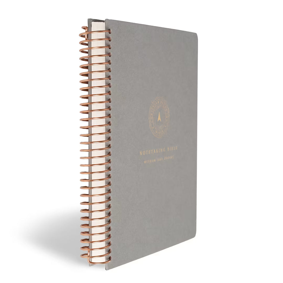 Spiral-Bound Notetaking Bible (CSB) - Wisdom and Poetry by Broadman and Holman, product view 2