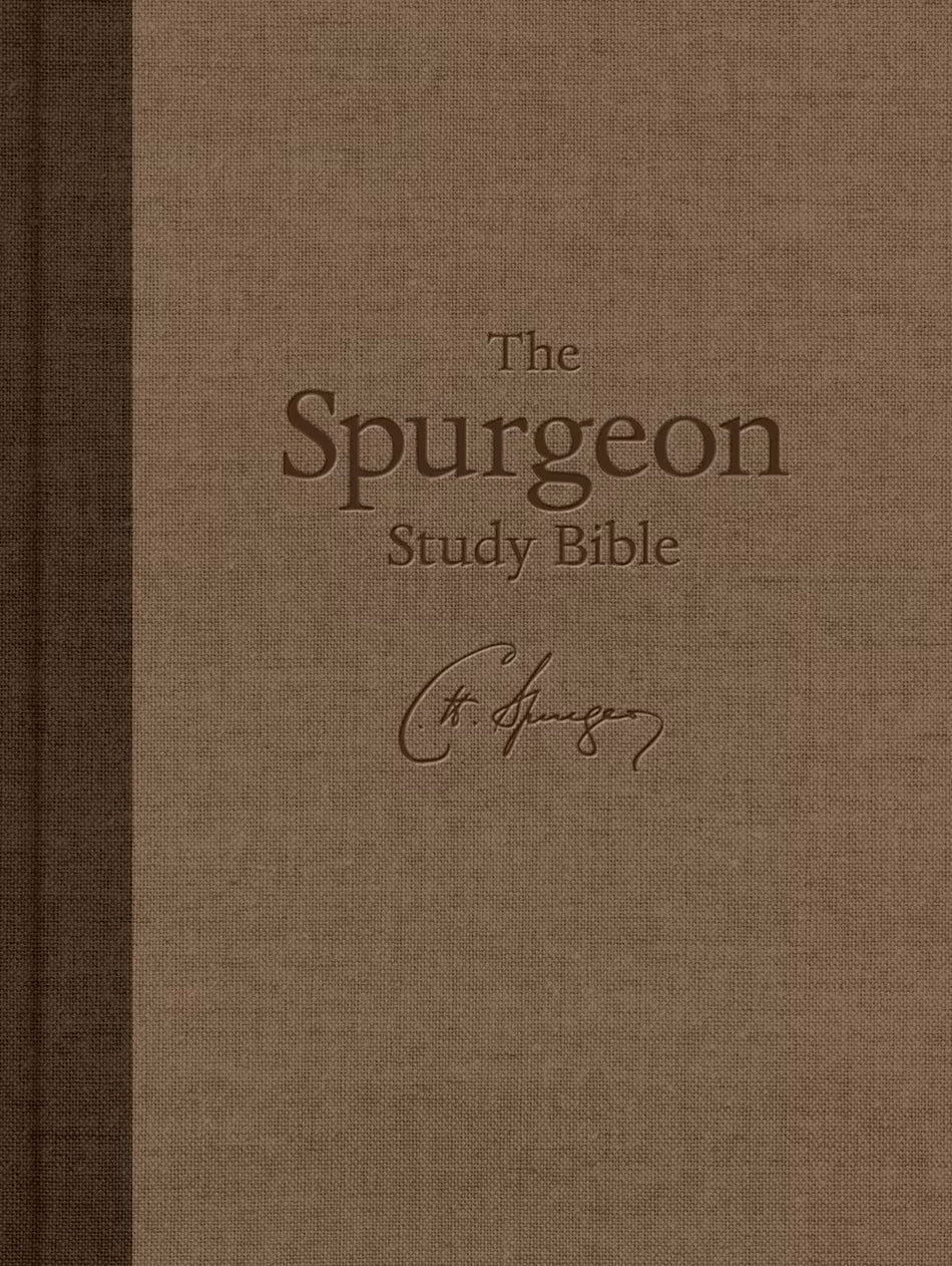 Spurgeon Study Bible (CSB) by Broadman and Holman