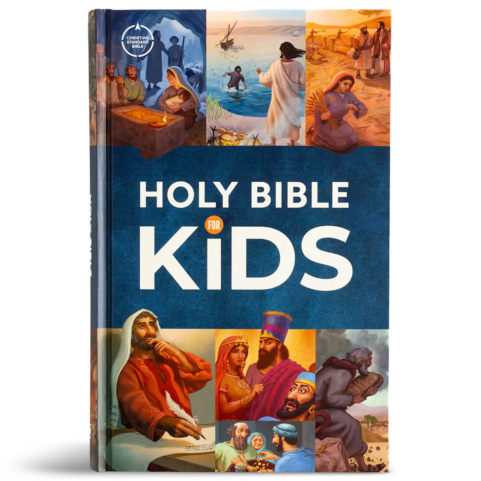 CSB Holy Bible for Kids, Large Print, Economy Edition, Hardcover- Single or Case Quantity