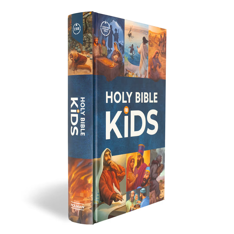 CSB Holy Bible for Kids, Large Print, Economy Edition, Hardcover- Single or Case Quantity