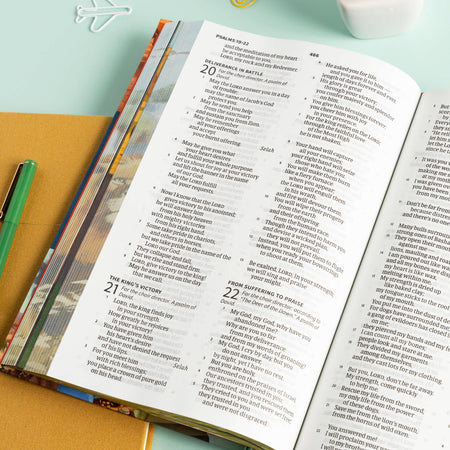 Holy Bible for Kids (CSB) - Large Print Economy Edition - Hardcover by Broadman and Holman, product view 6