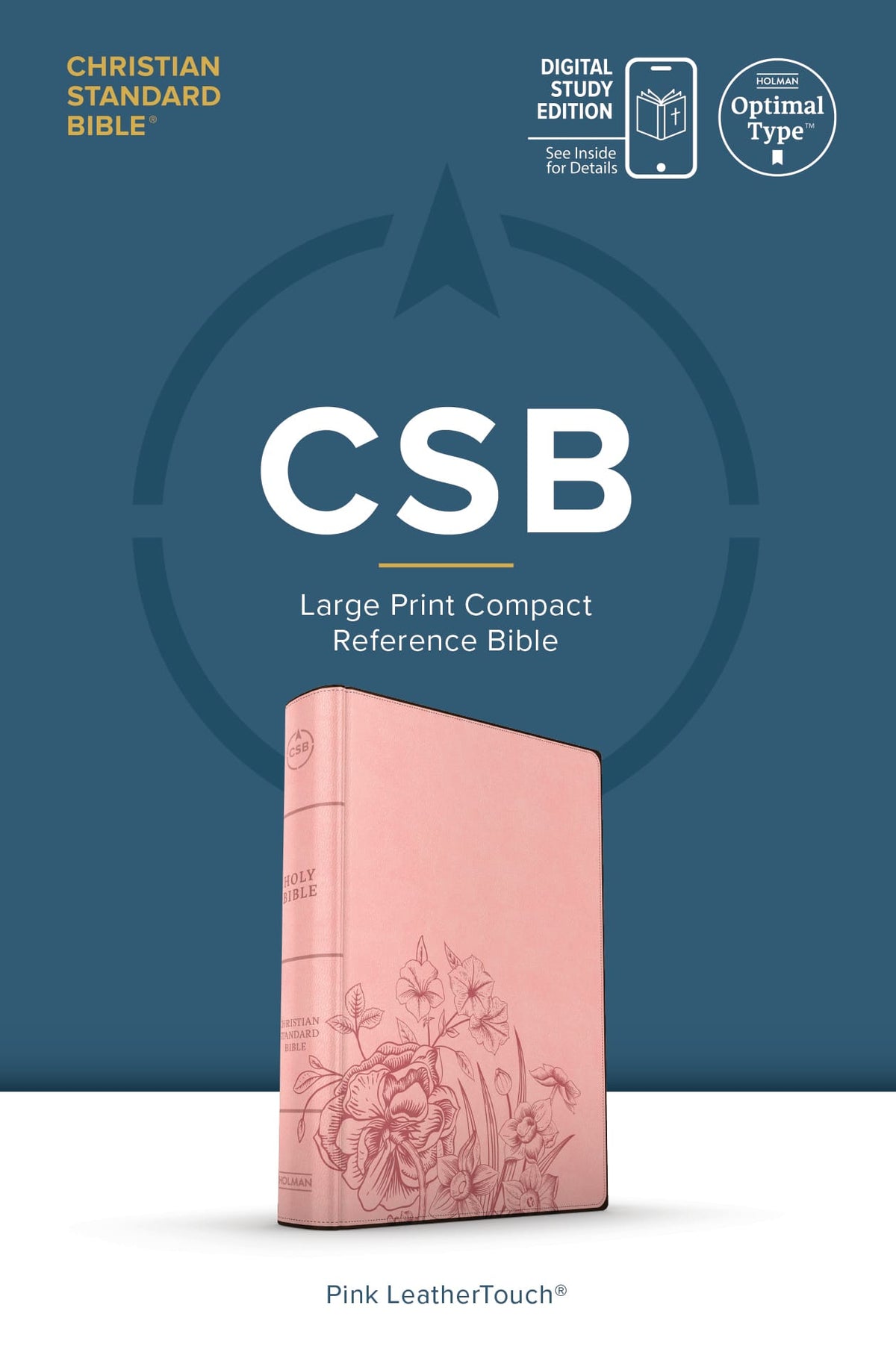 CSB Large Print Compact Reference Bible, Digital Study Edition- Single or Case Quantity, product view 9