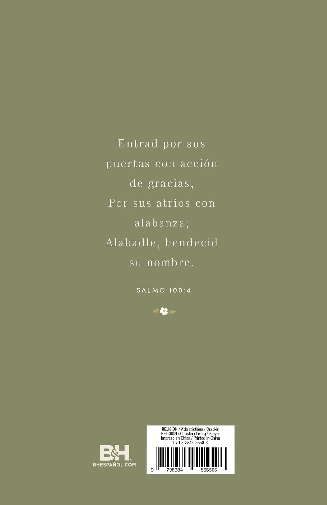 Cerca de Tu gracia: Diario de gratitud by Broadman and Holman, product view 2
