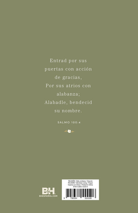 Cerca de Tu gracia: Diario de gratitud by Broadman and Holman, product view 2