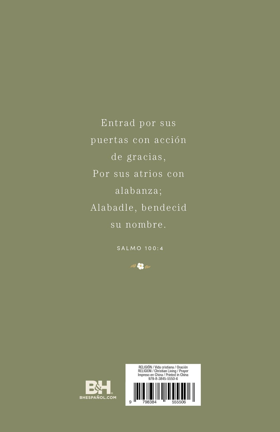 Cerca de Tu gracia: Diario de gratitud by Broadman and Holman, product view 2