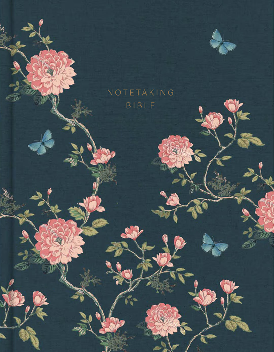 Notetaking Bible, (KJV ) Expanded Reference Edition