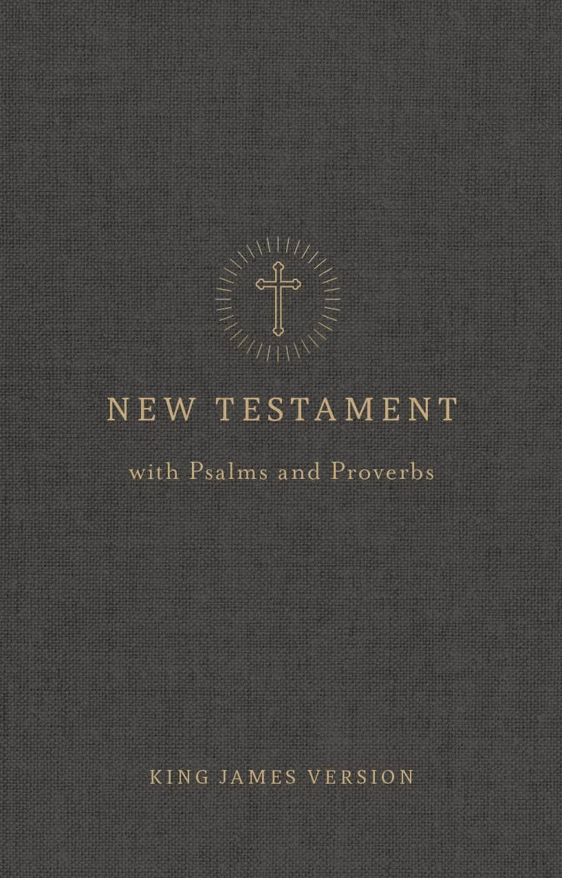Pocket New Testament with Psalms and Proverbs (KJV )