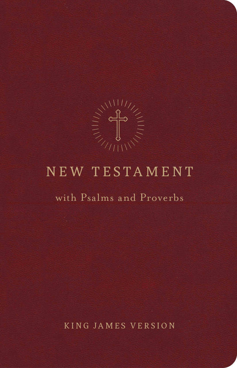 Pocket New Testament with Psalms and Proverbs (KJV )