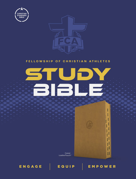 CSB FCA Study Bible, Easy-to-Read Optimal Type - Single or Case Quantity by Broadman and Holman, product view 5