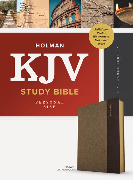 Personal Size Study Bible (KJV) by Broadman and Holman, product view 6