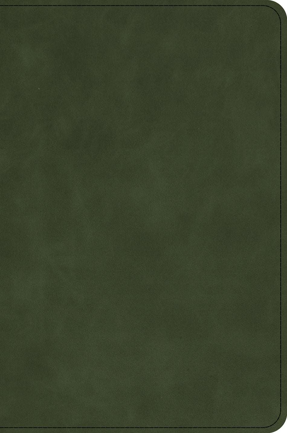 CSB Thinline Bible, Holman Handcrafted Collection, Easy-to-Read Optimal Type, Premium Marbled Olive Calfskin, Zipper