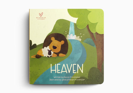 Heaven – Board Book by Crossway