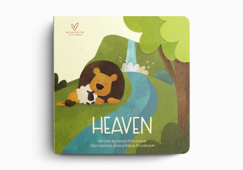 Heaven – Board Book by Crossway